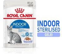 Royal Canin Indoor Sterilised in Jelly kattenvoer 12x 2 dozen(24 x 85 gr )