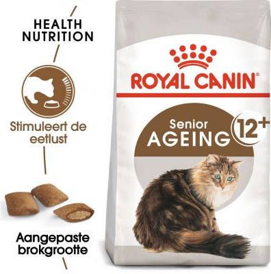 Royal Canin Ageing 12+ Kattenvoer 4 kg
