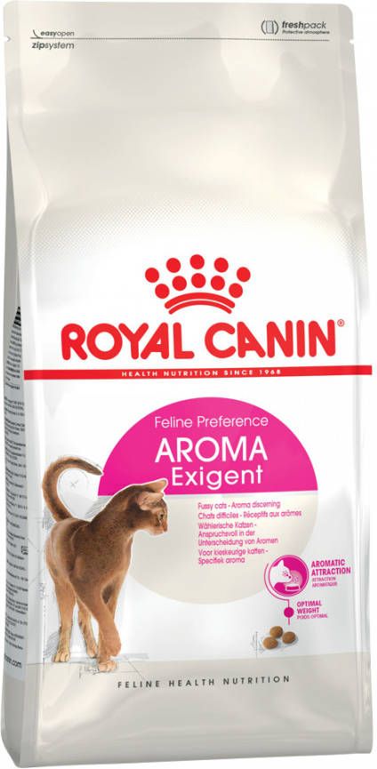 Royal Canin Aroma Exigent Dubbelpak 2 x 10 kg