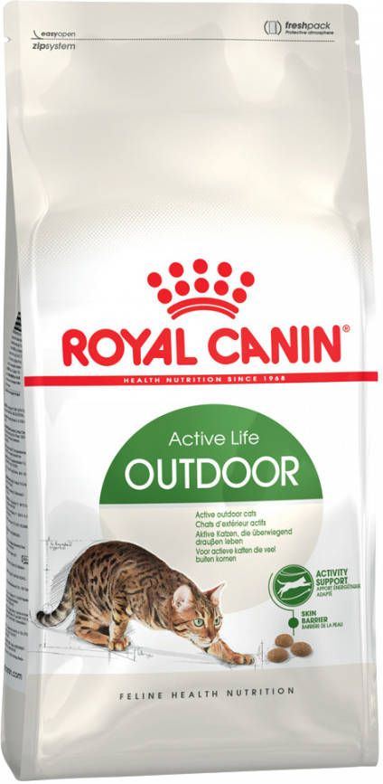 Royal Canin 2x10kg Outdoor 30 Kattenvoer