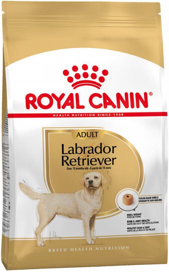 Royal Canin Breed 2x12kg Labrador Retriever Adult Hondenvoer