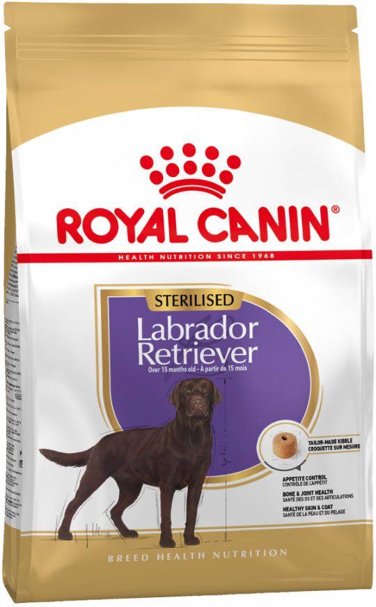 Royal Canin Breed 2x12kg Labrador Retriever Adult Sterilised Hondenvoer