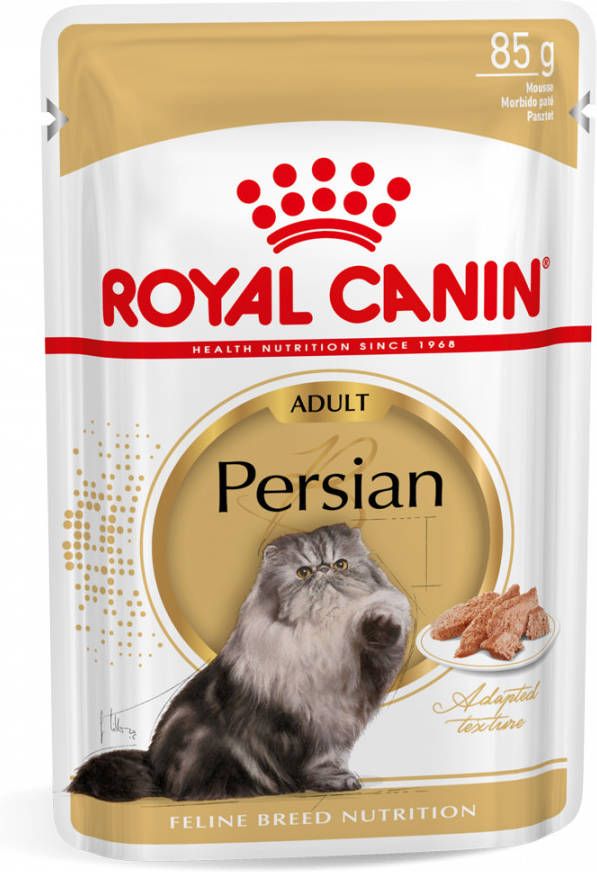 Royal Canin Persian Adult Kattenvoer Bestel ook natvoer 12 x 85 g Persian