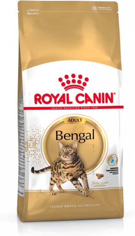 Royal Canin Breed 2x10kg Bengal Adult Kattenvoer