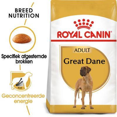 Royal Canin Breed 2x12kg Great Dane Adult Hondenvoer