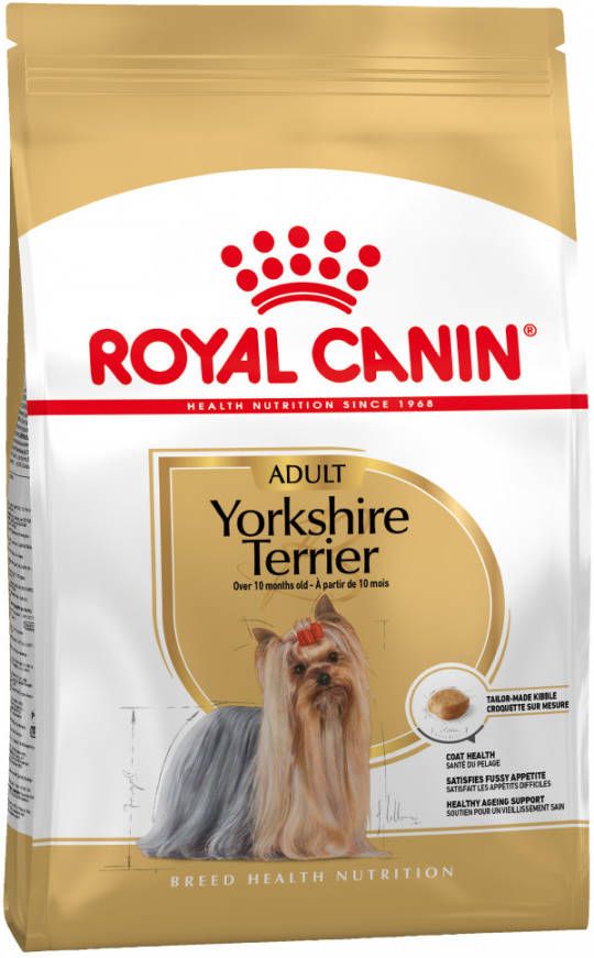Royal Canin Breed 2x7, 5kg Yorkshire Terrier Adult Hondenvoer