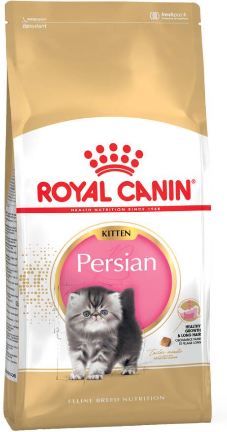 Royal Canin Persian Kitten Kattenvoer Dubbelpak 2 x 4 kg