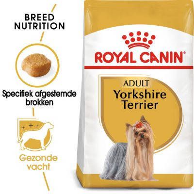 Royal Canin Yorkshire Terrier Adult Hondenvoer Bestel ook natvoer 12 x 85 g Royal Canin Yorkshire Terrier Adult