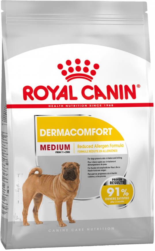 Royal Canin Dermacomfort Medium Hondenvoer 12 kg