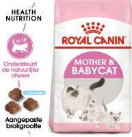 Royal Canin Kattenvoer Mother & Babycat Pakket Droogvoer, Baby Cat Milk & Natvoer