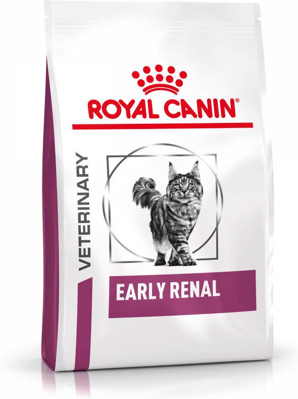Royal Canin Veterinary Diet 2x3, 5kg Feline Early Renal Kattenvoer