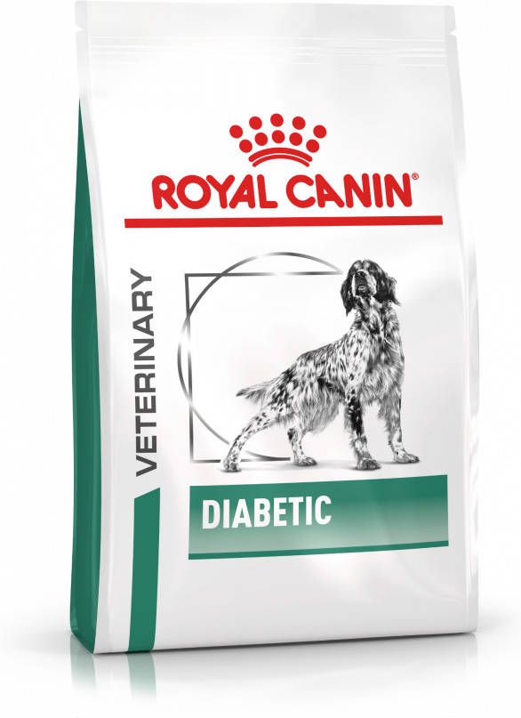 Royal Canin Veterinary Diet Diabetic Diet Hondenvoer 1.5 kg
