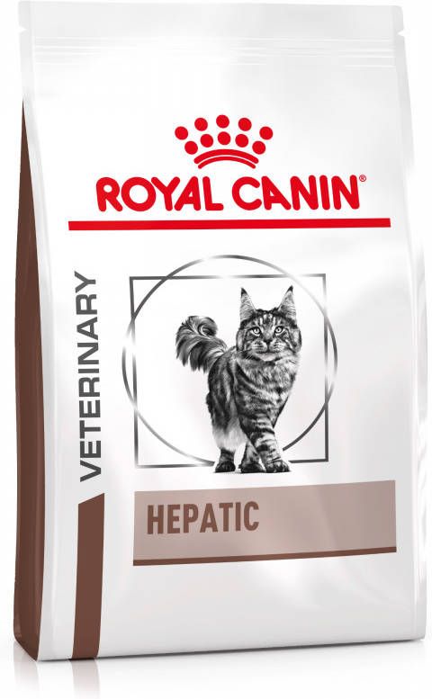 Royal Canin Veterinary Diet Hepatic Diet Kattenvoer 2 kg