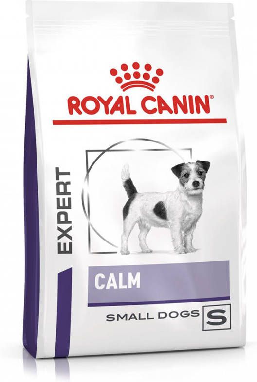 2x4kg Royal Canin Veterinary Calm Small Dog Hondenvoer droog