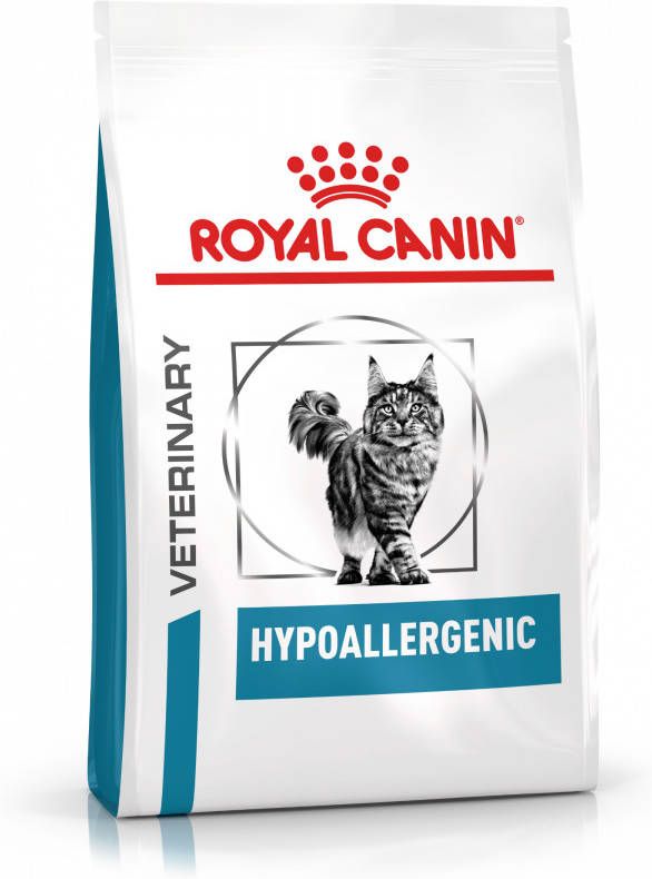 Royal Canin Veterinary Feline Hypoallergenic Kattenvoer Dubbelpak 2 x 4, 5 kg