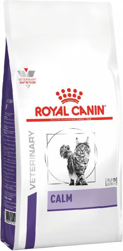 Royal Canin Veterinary Diet 2x4kg Feline Calm Kattenvoer