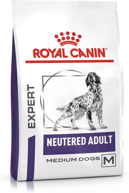 Royal Canin Veterinary Diet Medium Dog Neutered Adult Hondenvoer 3.5 kg