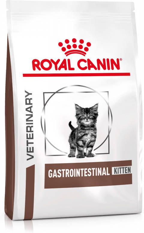 Royal Canin Veterinary Kitten Gastro Intestinal Kattenvoer Dubbelpak 2 x 2 kg