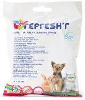 savic 25% korting! Refresh'r Wipes Sensitive en Household Cleaning Spray Wipes Sensitive(20 stuks )