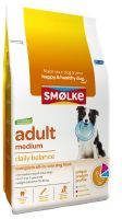 Smolke 12+3kg gratis! Adult Medium Daily Balance Smø, lke Hondenvoer