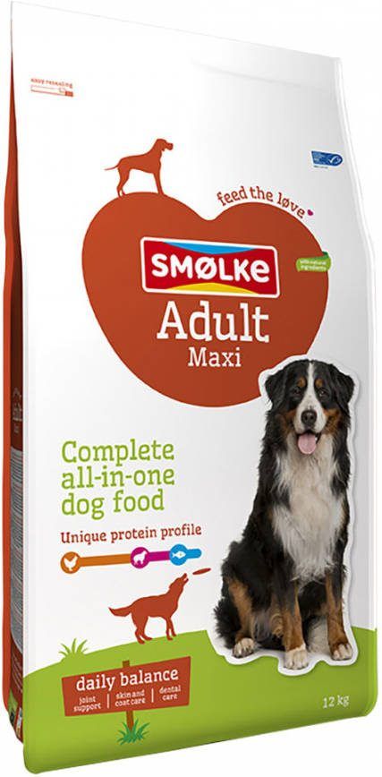 Smolke 12 kg + 3 kg Gratis! Smø, lke Adult  Adult Maxi Daily Balance