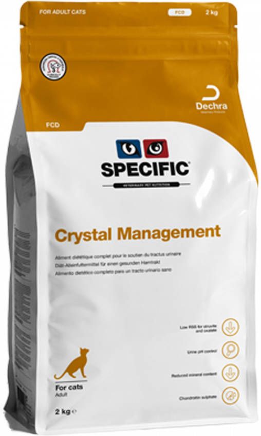 Specific 2kg Cat FCD Crystal Management Kattenvoer
