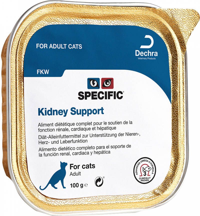 Specific 14x100g Cat FKW Kidney Support Kattenvoer