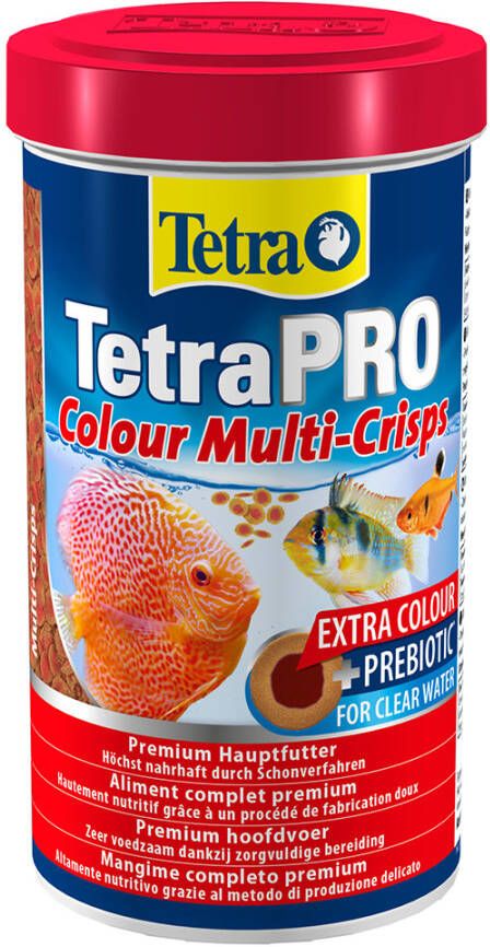 Tetra Pro Colour Vlokkenvoer Dubbelpak 2 x 500 ml