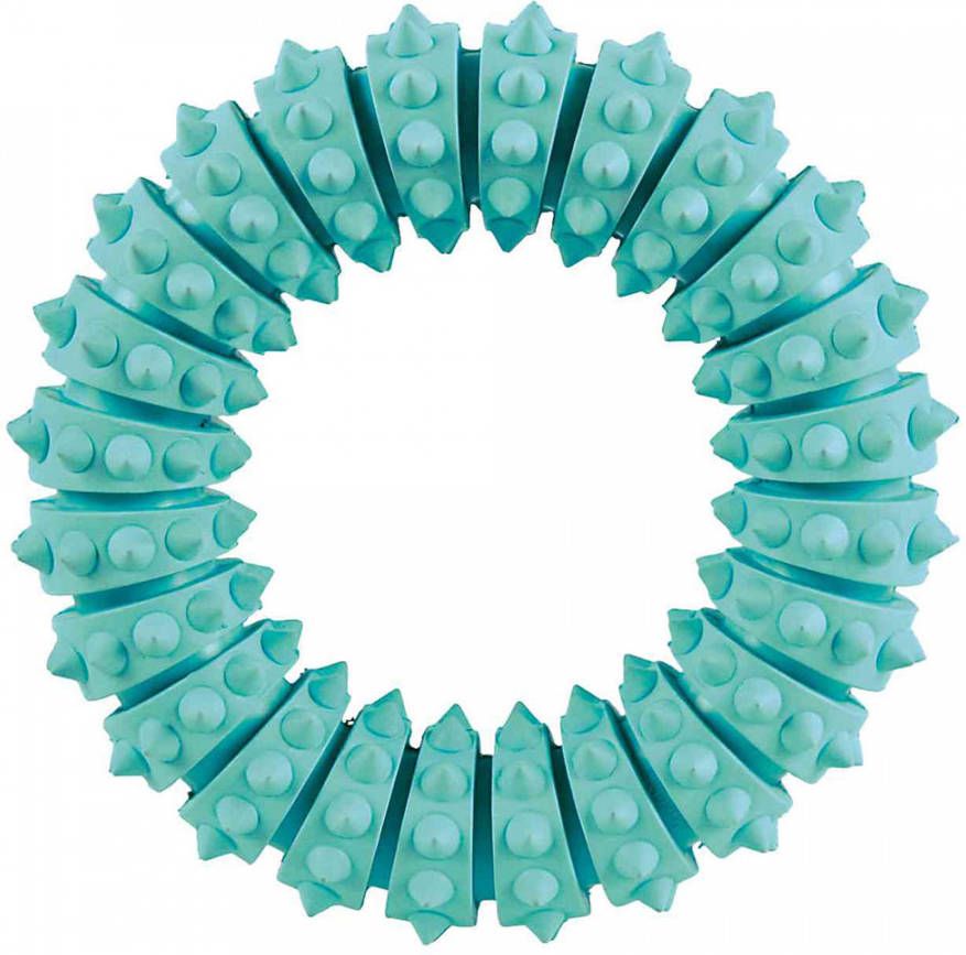 Brekz Denta Fun Rubber Ring voor honden Per stuk OP is OP
