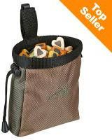 TRIXIE Outdoor Agility Fun & Sport Springring Bestel ook voertas + Beloningssnack 200 g Barkoo Mini Bones(Gevogelte )