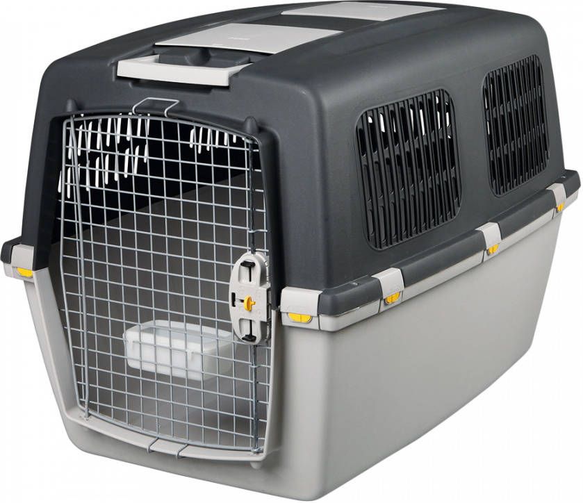 TRIXIE L 92 x B 64 x H 64 cm Hondenbench Kunststof Gulliver