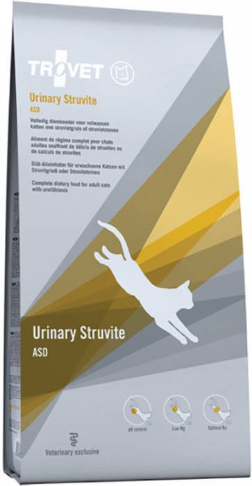 Trovet 2x10kg Urinary Struvite ASD Kattenvoer