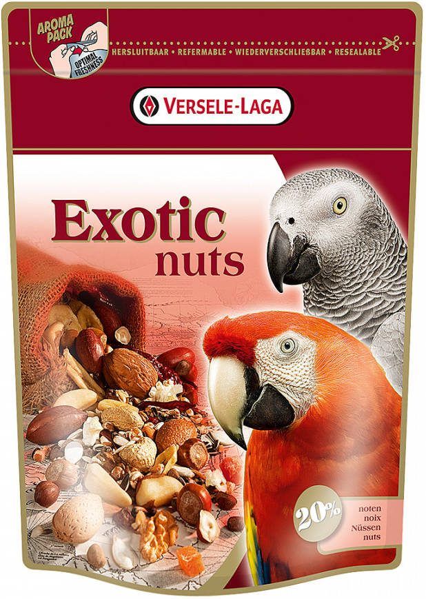 Versele Laga Prestige Premium Exotic Nuts Papegaai Vogelvoer 750 g
