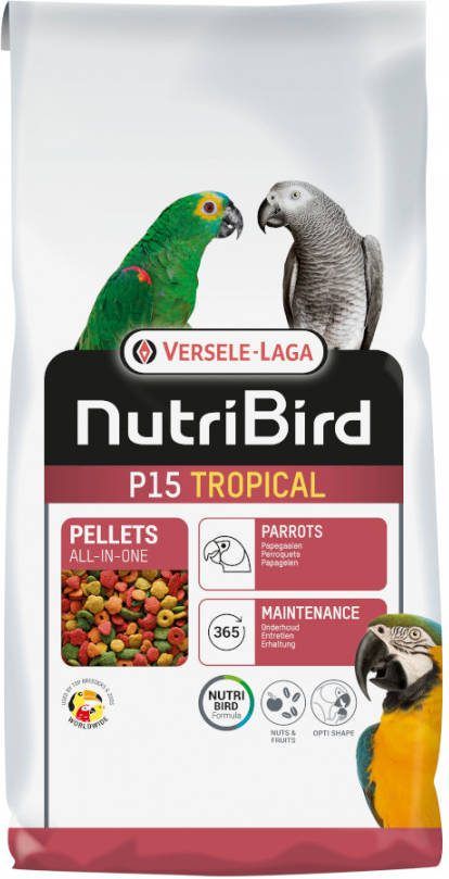 Versele Laga Nutribird P15 Tropical Papegaai Vogelvoer 1 kg