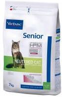 Virbac 2x7kg Veterinary HPM Kat Senior Gecastreerd Dubbepak Kattenvoer