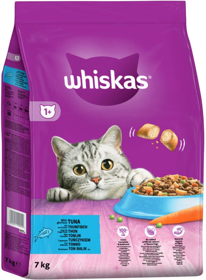 Whiskas 24 kg + 4 kg gratis! Junior Kip 1+ Thunfisch