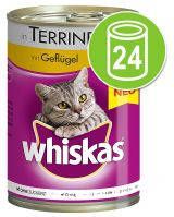 Whiskas 24x400g 1+ Rund & Lever in Saus Kattenvoer