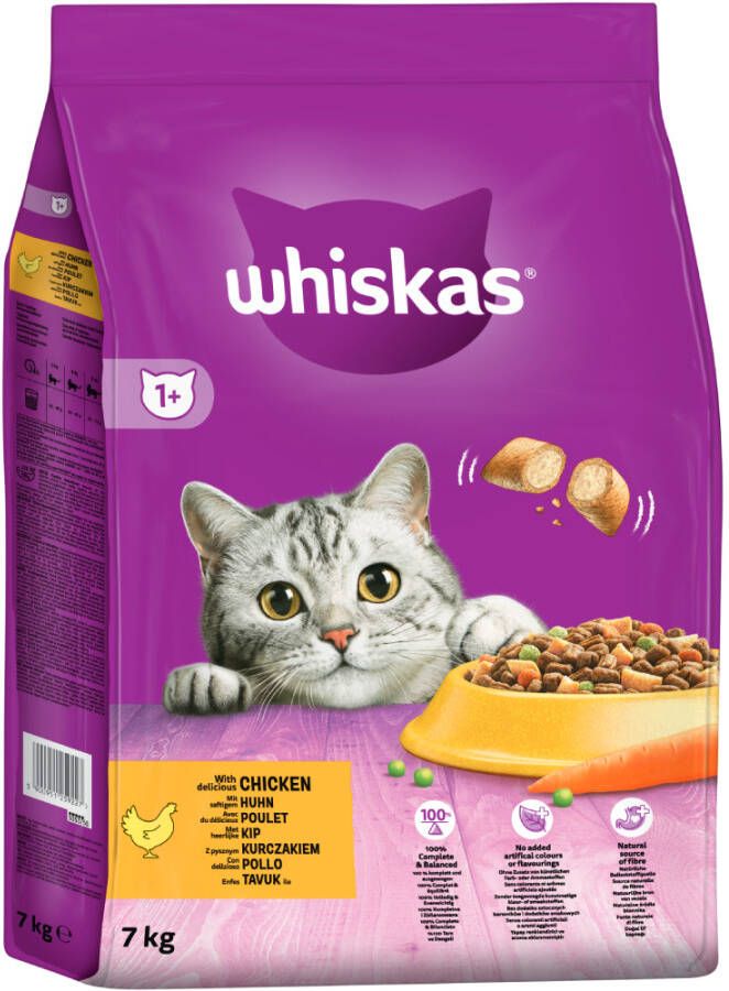 Whiskas 24 kg + 4 kg gratis! Junior Kip 1+ Kip