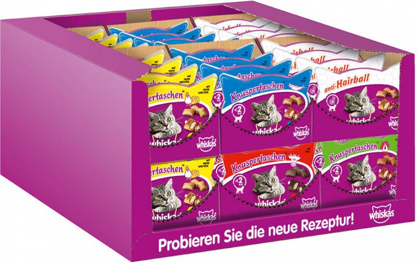 Whiskas Temptations XXL Mixpakket Mixpack(48 x 60 g )
