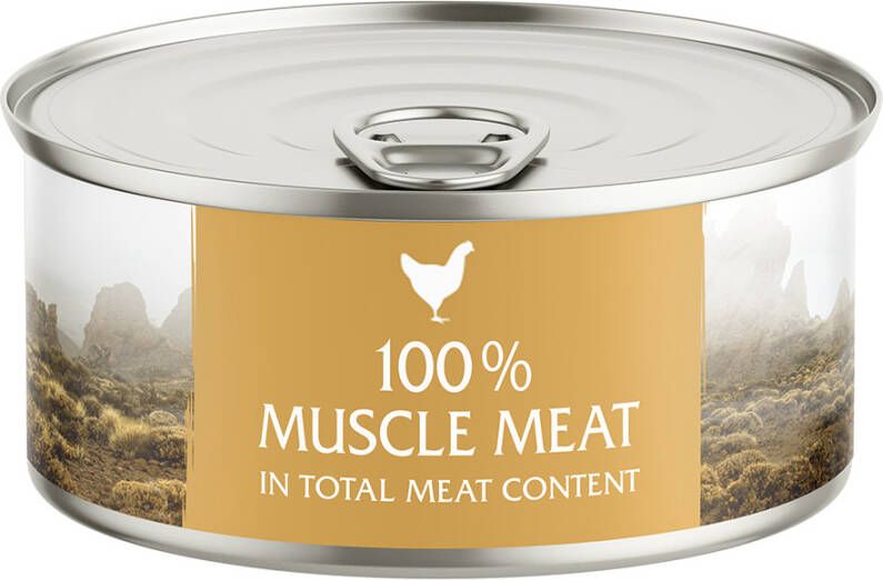 Wild Freedom 70 g Instinctive Graanvrij, 1 blik Kattenvoer 70 g Instinctive Wide Prairies