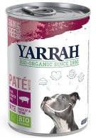 Yarrah 12x400g Bio Pat&#xE9, met Varken Graanvrij Hondenvoer